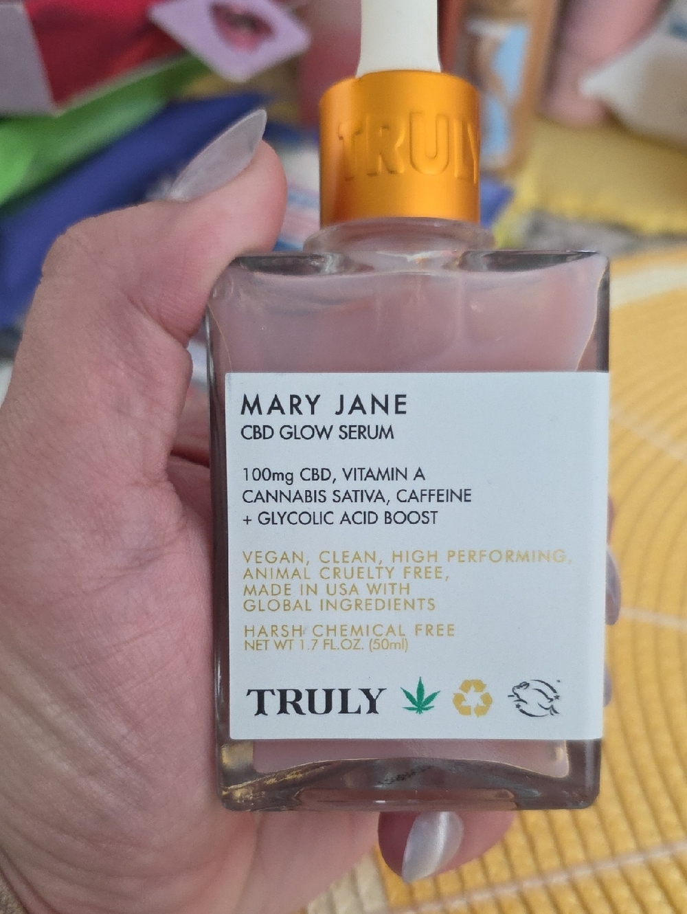 Truly glow serum